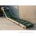 Jalur daur ulang conveyor shell crushing